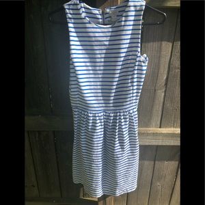 J Crew Striped Dress